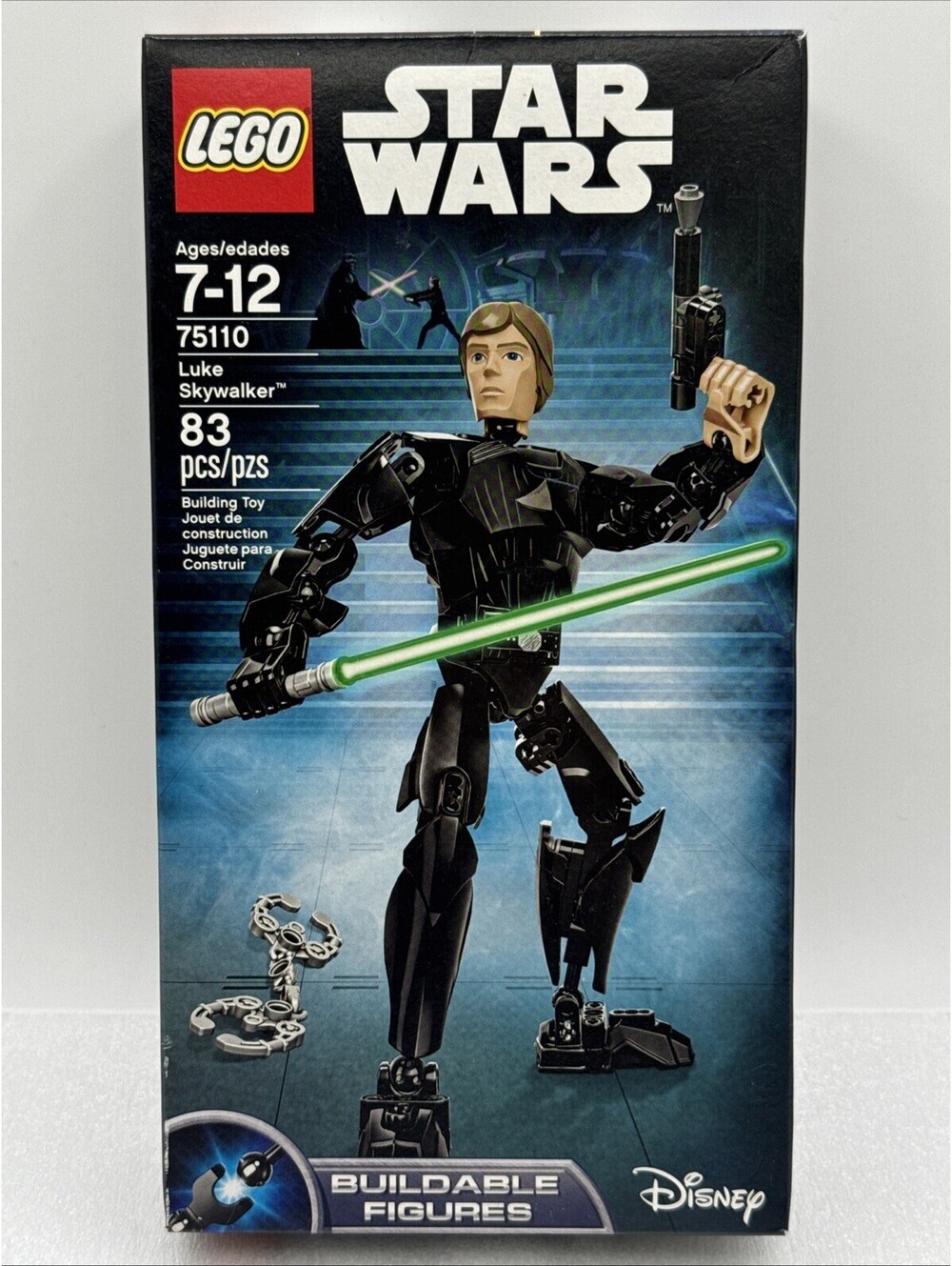 LEGO Star Wars Luke Skywalker Buildable Figure Set 75110 - Disney 2015 New